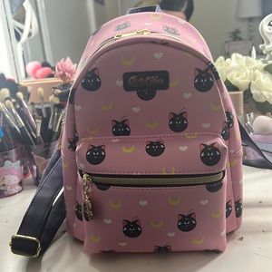 NW/OT Sailor Moon Luna mini backpack